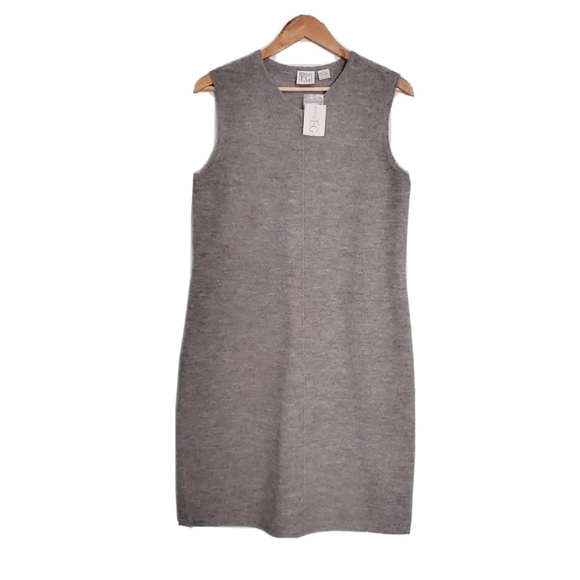 NEW Field Gear Gray Wool Dress - Picture 1 of 3